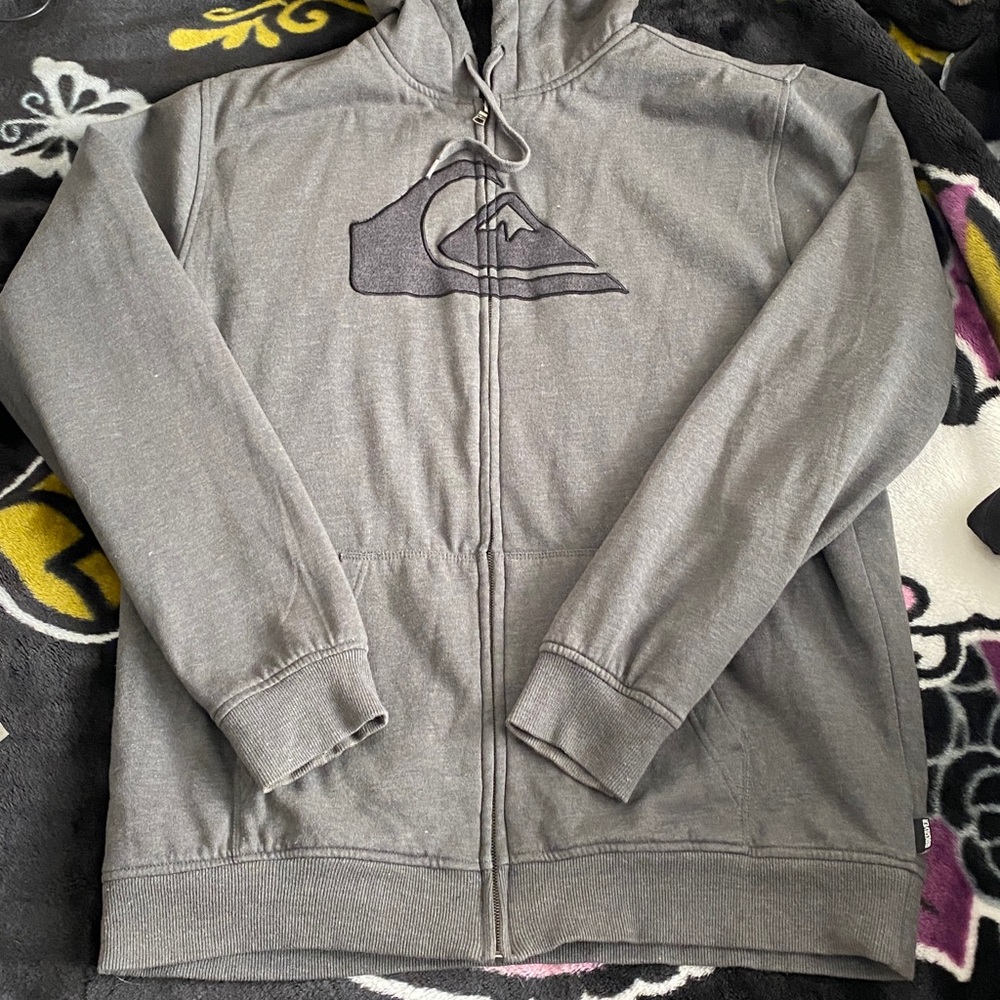 Quicksilver Y2K lined hoodie
